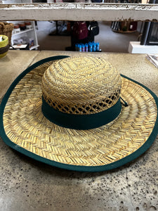 Gold Coast Straw Sunhat (One Size)