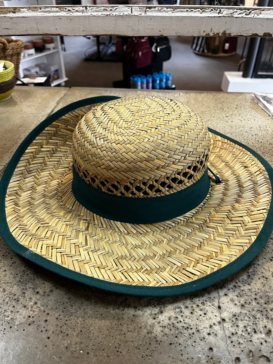 Gold Coast Straw Sunhat (One Size)