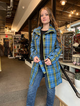 Load image into Gallery viewer, Scottish Tartan Trench Coats (3 Tartan Colours)
