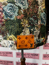 Load image into Gallery viewer, Authentic Louis Vuitton Multicolour Flower Tapestry Trucker Jacket (Size 50 Mens = L/XL)
