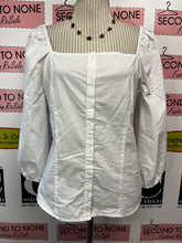Load image into Gallery viewer, Puffy Sleeve Blouse (Size L)
