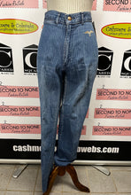 Load image into Gallery viewer, Vintage Santana Pinstripe Jeans (Size S)

