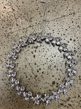 Load image into Gallery viewer, Large Rhinestone Wreath Decoration

