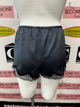 Load image into Gallery viewer, Calvin Klein Dark Grey Satin-Like PJ Set (Size L)
