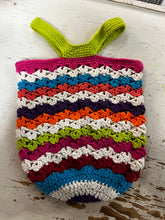 Charger l'image dans la galerie, Handmade Crochet Market Bag

