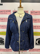 Cargar imagen en el visor de la galería, Lightweight Navy Jacket (Size 10P)
