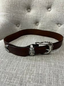 Brighton Leather Belt (Size M)