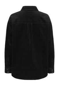 Black Corduroy Cotton Jacket