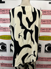 Load image into Gallery viewer, B&amp;W Abstract Print Outfit Set (Size XL)

