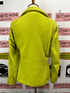 Columbia Neon Green Sweater (Size M)