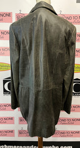 Distressed Danier Leather Jacket (Size L)