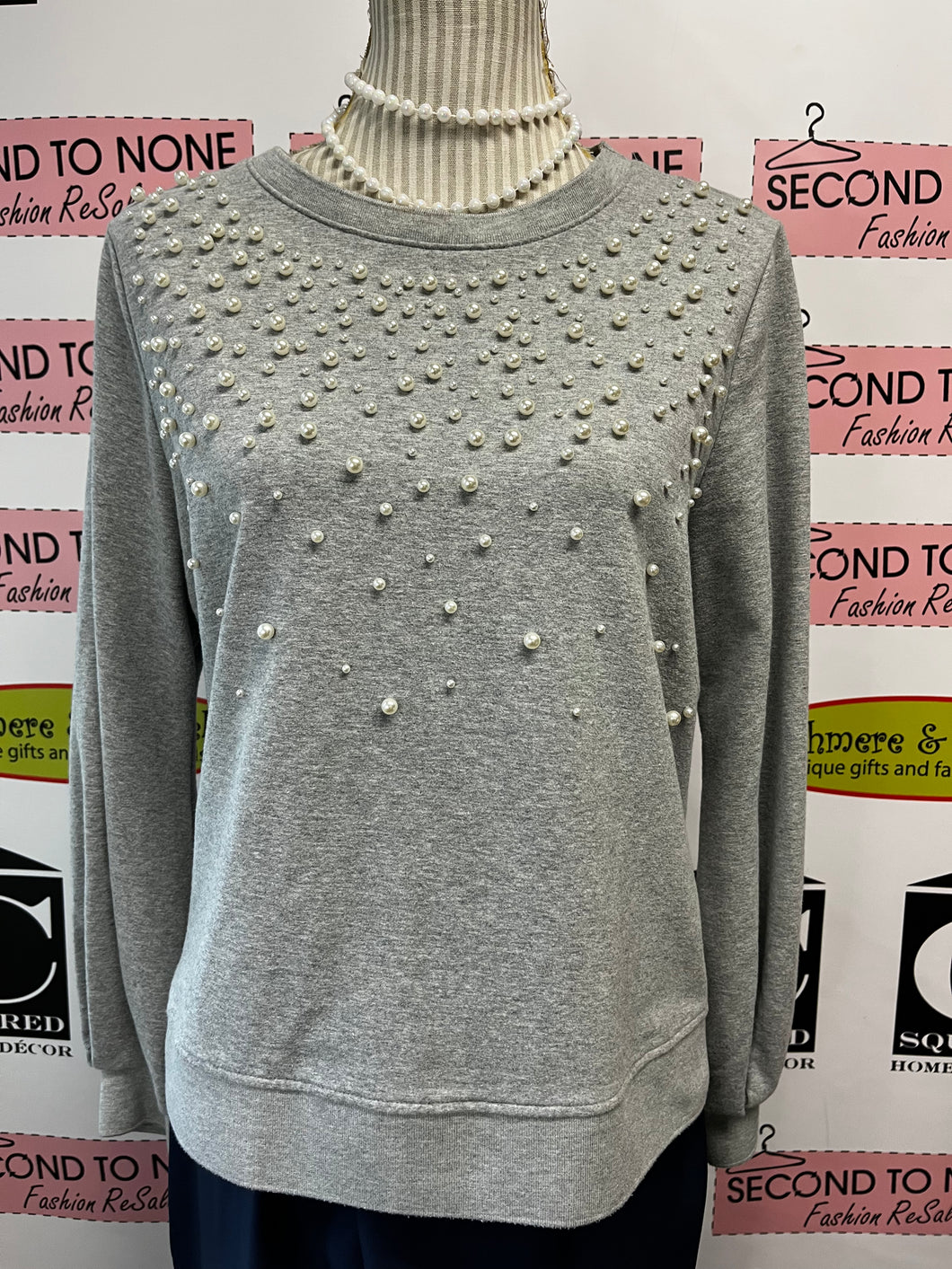 Melanie Lyne Pearl Top (Size L)