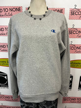 Load image into Gallery viewer, Champion Grey Crewneck Sweater (Size S)
