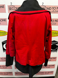 Schwiing Red Jacket (Size M)