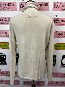 Soft Turtleneck Sweater (Size L/XL)