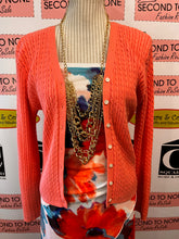 Load image into Gallery viewer, Jones New York Cotton Cardi (Size MP)
