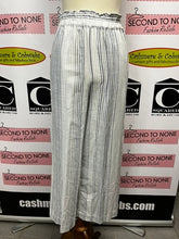 Load image into Gallery viewer, Dex Striped Linen Pants (Size S)
