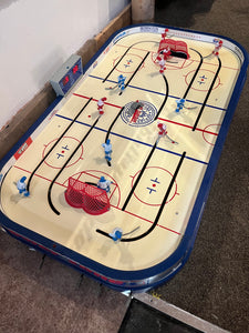 Vintage Table Hockey Game