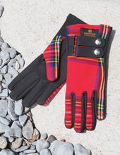 Load image into Gallery viewer, Heritage Collection Woolen Gloves (4 Tartan Colours)
