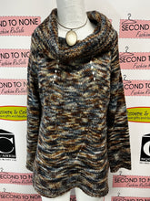 Load image into Gallery viewer, Point Zero Brown &amp; Blue Sweater (Size M)
