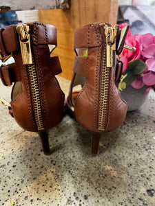 Michael Kors Straps/Buckles Heels (Size 7)