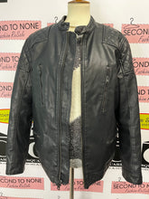 Cargar imagen en el visor de la galería, Express Faux Leather Jacket (Size M)
