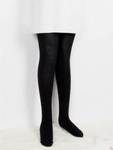Load image into Gallery viewer, Textured Black Tights
