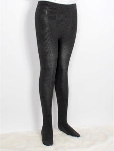 Full Length Ribbed Tights (Only 1 Grey Left!)