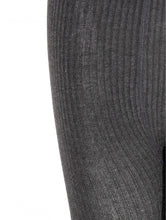 Load image into Gallery viewer, Full Length Ribbed Tights (Only 1 Grey Left!)
