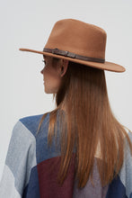 Load image into Gallery viewer, Felted Fedora Hat (2 Colours)
