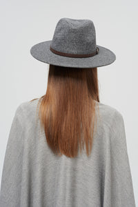 Felted Fedora Hat (2 Colours)