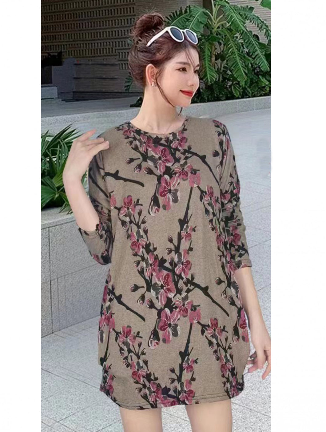 Floral Tunic (One Size)