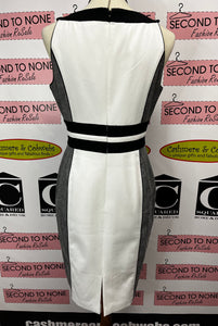 White House | Black Market Colourblock Dress (Size 8)