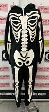 Cargar imagen en el visor de la galería, Soft &amp; Cozy Skeleton Onesie (Size XS/S)
