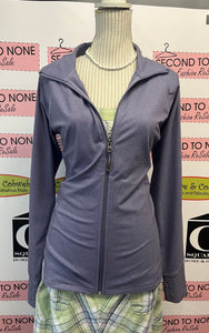 Ellen Tracy Active Zip Up Jacket (Size XL)