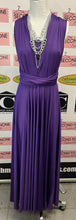 Charger l'image dans la galerie, Solid Purple Convertible Long Dress (Size S-L)
