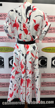 Load image into Gallery viewer, Vintage Patterned Midi Dress (Fits L/XL)
