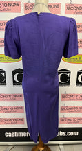 Load image into Gallery viewer, Simon Chang Vintage Purple Dress (Size 8)
