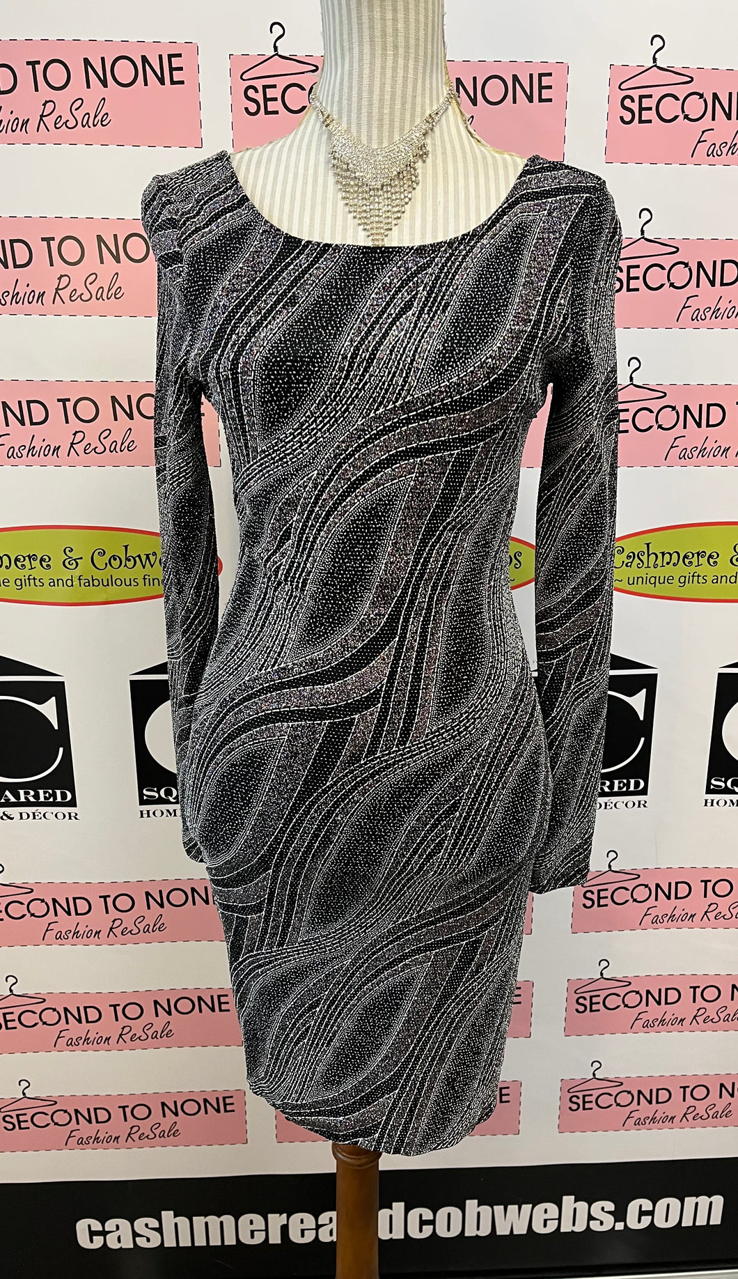 Sparkly All Over Galaxy Dress (Size S)