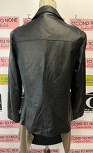 Load image into Gallery viewer, Vintage Jessica Black Zip Jacket (Size 10)
