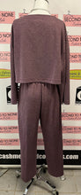 Load image into Gallery viewer, Chic &amp; Cozy Purple Lounge Set (Size M)
