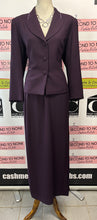 Load image into Gallery viewer, Selina Midnight Plum 2 Pc Pant Set (Size Petite 14)

