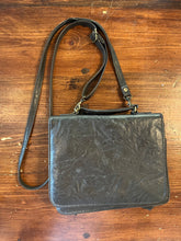 Load image into Gallery viewer, Black Leather Crossbody

