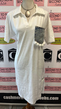 Load image into Gallery viewer, Upcycled Terry-Cloth Dress
