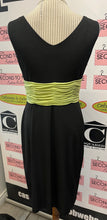 Cargar imagen en el visor de la galería, Précis Petite Green &amp; Black Dress &amp; Jacket Set (Size 10)
