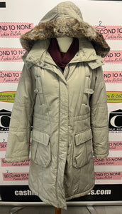 Olsen Long Winter Coat (Size S/M)