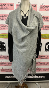 Penningtons Knit Draped Front Vest (Size XL/XXL)