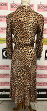 Load image into Gallery viewer, Hugo Boss Animal Print Long Dress (Size S)
