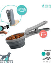 Load image into Gallery viewer, Silicone Food Scoop with Bag Clip (2 Colours) (Restocked!)
