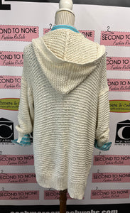 Aerie Hooded Open Front Cardigan (Size XS)